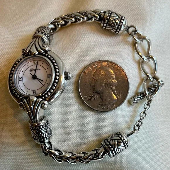 Brighton Silver Bracelet Watch - Picture 15 of 16